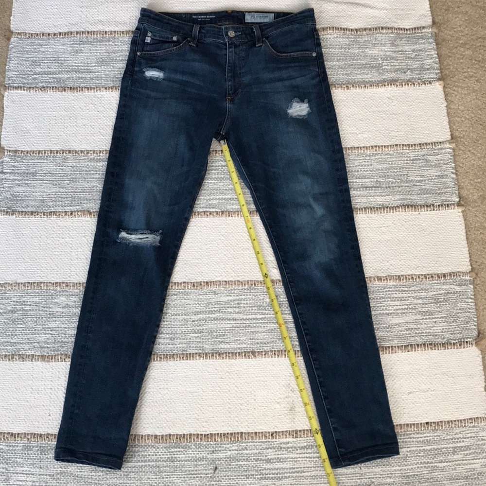 AG Farrah Skinny Denim